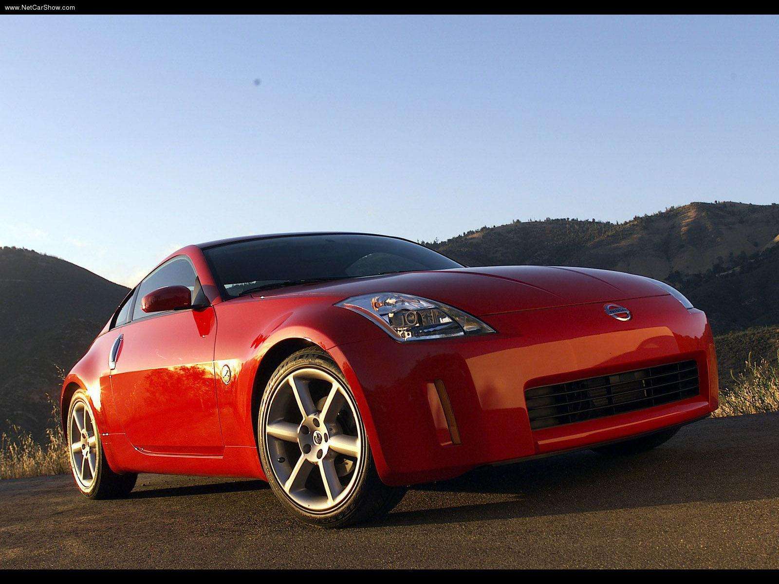 Тюнинг Nissan 350Z Coupe 2003, фото тюнинга Ниссан 350З